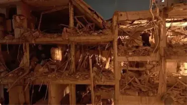 İsrail'in Arad Şehrinde İran Füze Saldırısı: 6 Ölü, 100'den Fazla Yaralı