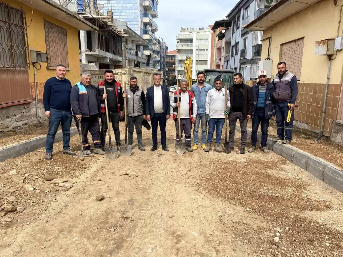 Alaşehir'de 25 km Asfalt Projesi Resmen Başladı
