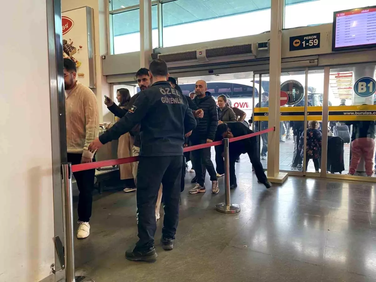 Bursa’da Ramazan Bayramı’nda Dönüş Trafiği Artıyor