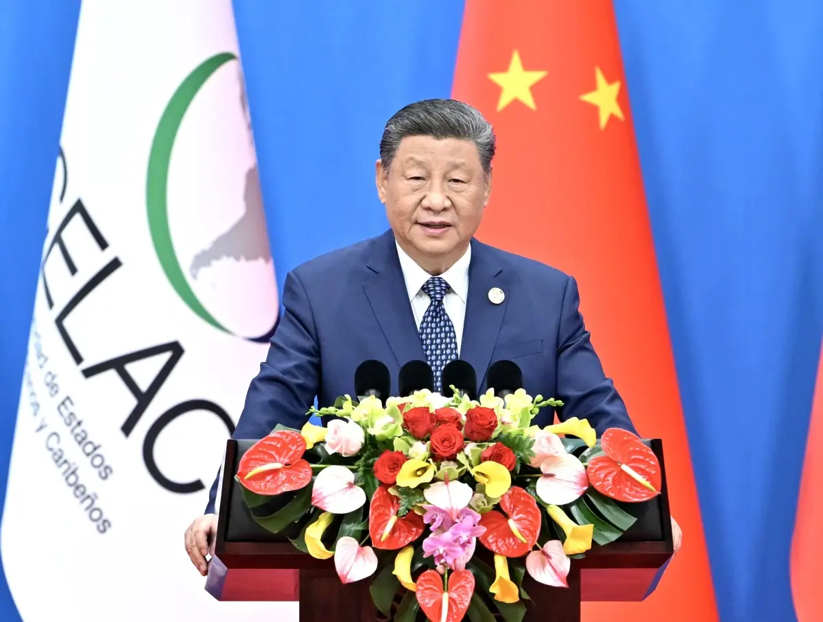 Xi Jinping, CELAC Zirvesinde Barış ve Kalkınma Vurgusu Yapıyor