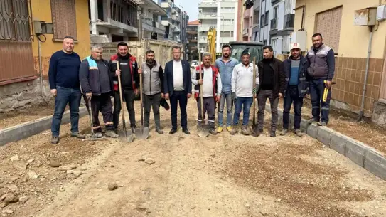 Alaşehir'de 25 km Asfalt Projesi Resmen Başladı