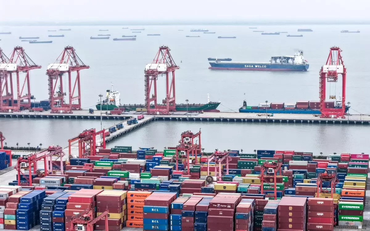 Taicang Limanı 2025'te Rekor Kargo Kapasitesine Ulaştı