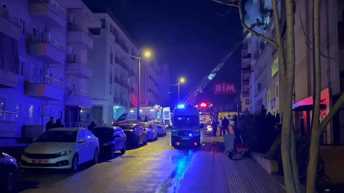 Nilüfer'de Yangın: Tek Kişi Kurtarıldı, Sağlık Durumu İyi