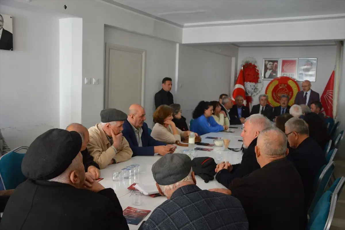 CHP Havza İlçe Başkanlığı, Ramazan Bayramı'nda Geleneksel Buluşma ve Sohbet Etkinliği Düzenledi