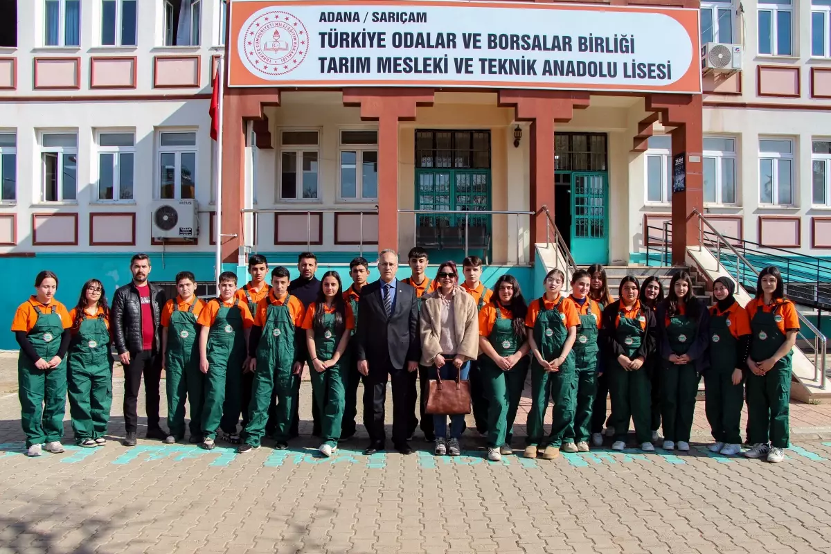 TOBB Tarım Lisesi'nde Geleceğin Çiftçileri Yetişiyor