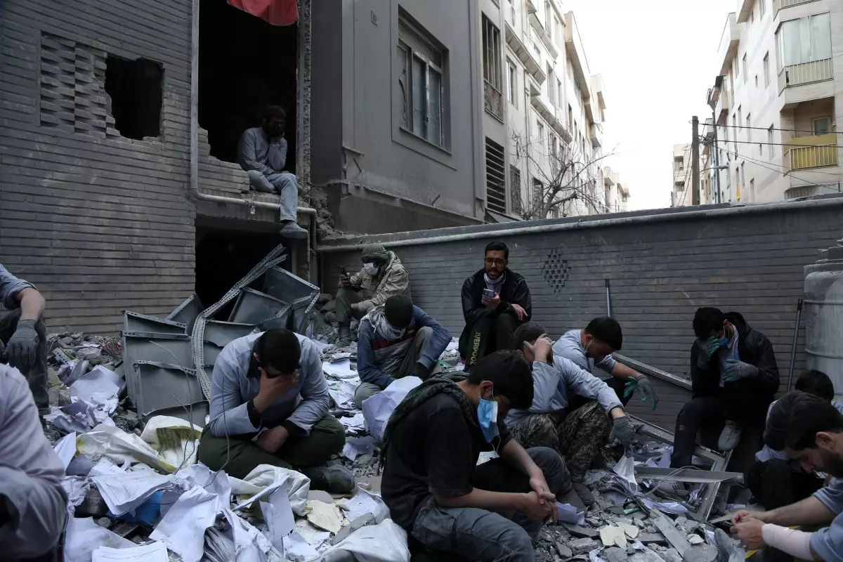 İran’da Geniş Ölçekli Sivil Yerleşim Hedefleme Operasyonu: 80 Binden Fazla Bölge Etkilendi