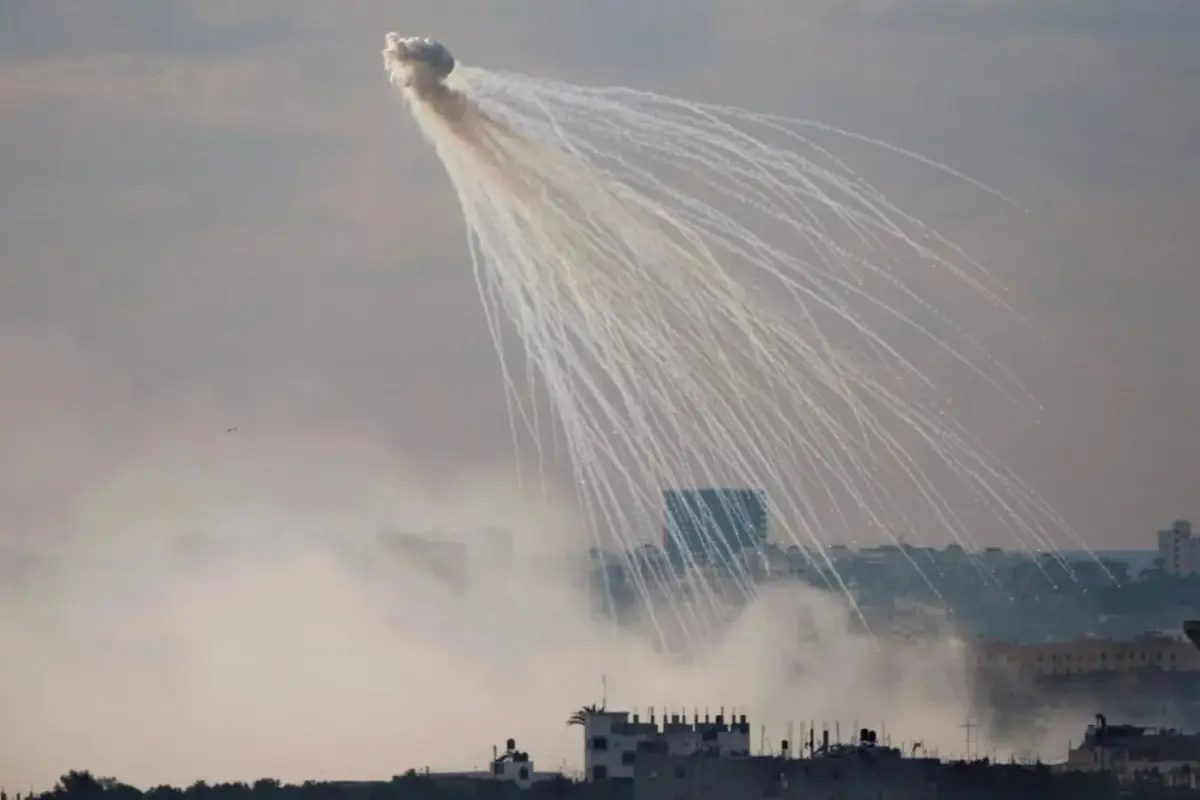 İsrail Ordusu’nun Lübnan’ın Güneyinde Fosfor Bombası Kullanımı İddiası