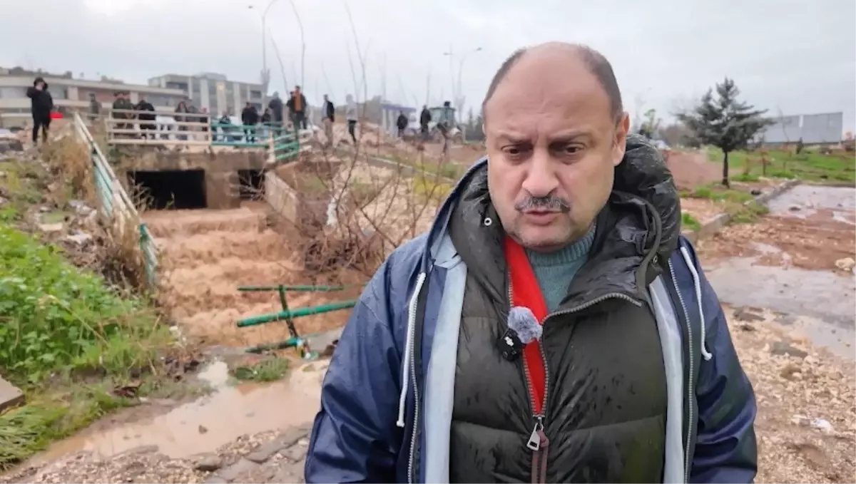 Şanlıurfa’da Şiddetli Sağanak ve İstinat Duvarı Çöküşü: Eğitim Bir Gün Tatil