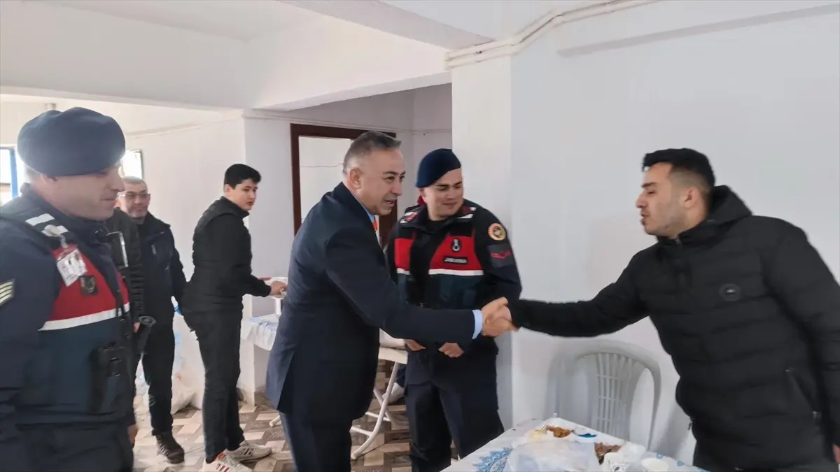 Çorum Dodurga’da Şehit Jandarma Uzman Çavuş Ali Şirin’e Duygusal Mevlit Töreni