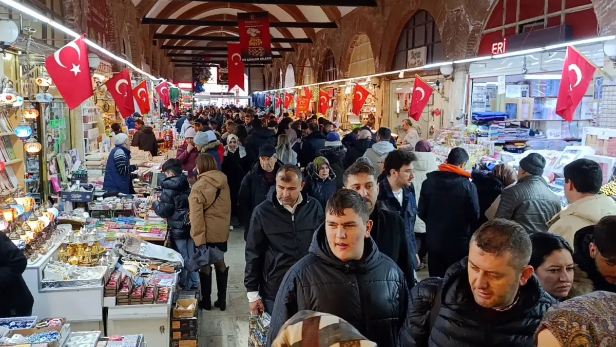 Yağmura Rağmen Edirne'de Bayram Turizmi Patladı