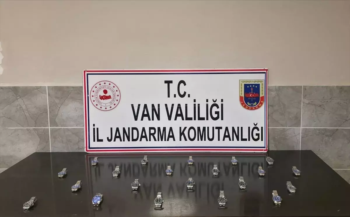 Van’ın Başkale ve Saray İlçelerinde Gümrük Kaçağı Mallarına Darbe