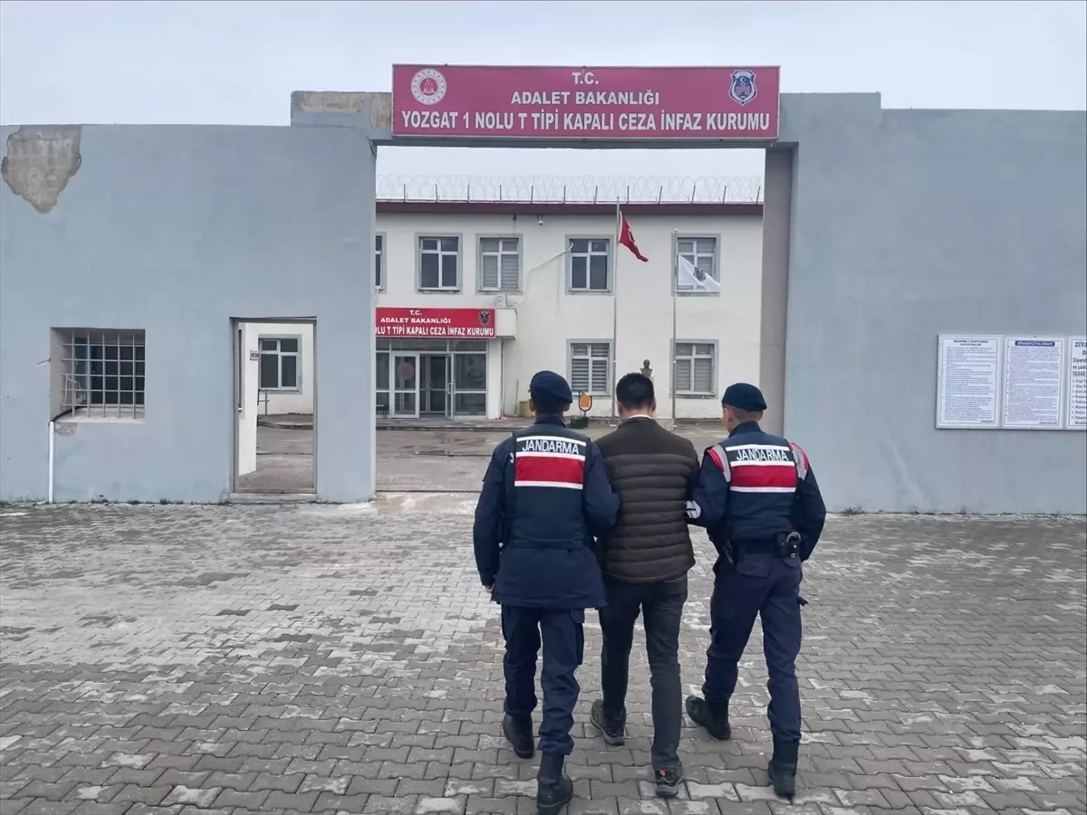 Yozgat’ta Kaçak Mahkum Yakalandı: 15 Yıllık Tasarlayarak Öldürme Cezası