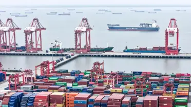 Taicang Limanı konteyner terminali