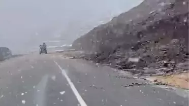 Temizlenmiş yolun öncesi ve sonrası karşılaştırması