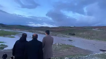 Afad ekipleri Afrin Çayı'nda kurtarma çalışması