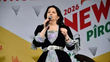 Nevruz etkinliklerinden bir görüntü