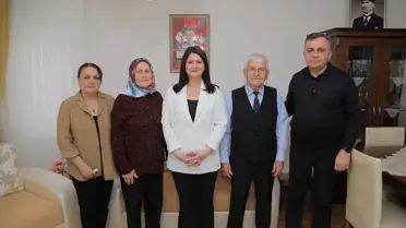 Başkan Gencan bayramda vatandaşlarla bir arada