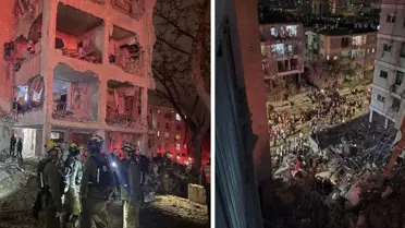 Saldırı sonrası hasar