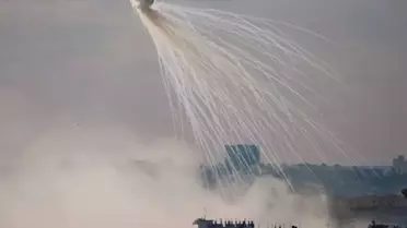 İsrail Ordusu’nun Lübnan’ın Güneyinde Fosfor Bombası Kullanımı İddiası