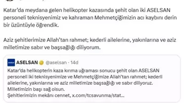 Kaza sonrası ASELSAN Genel Müdürü Ahmet Akyol