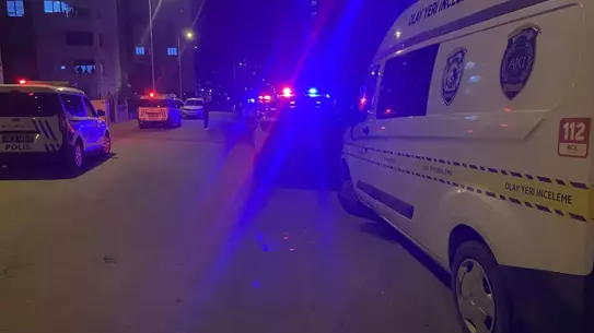 Kavga anından bir kare