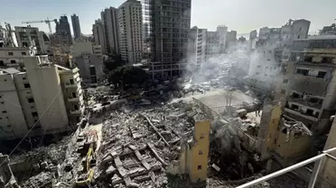 Saldırının etkilediği bölge fotoğrafı