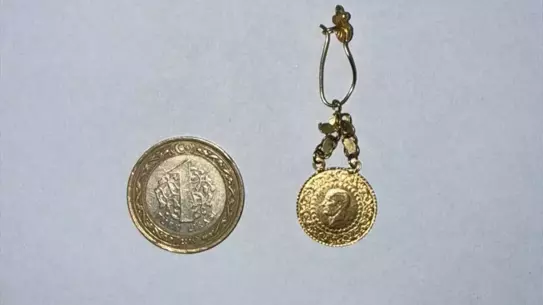 Polisin şüpheliyi yakaladığı an