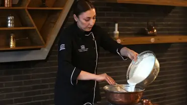 Yuvalama yemeğinin detaylı fotoğrafı