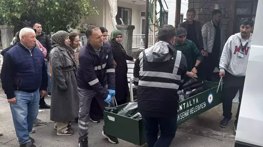 Oğuz Demiralay’ın evindeki olay yeri