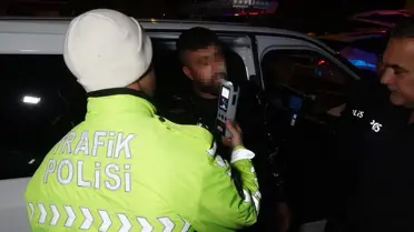 Denetim sırasında çekilen fotoğraf