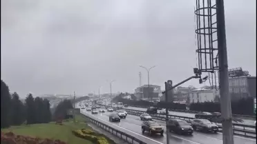 Ramazan Bayramı sonrası İstanbul trafiği