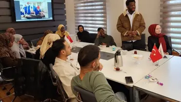 TADD bayram etkinliği katılımcıları