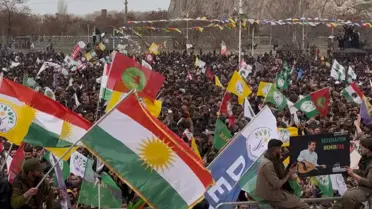 DEM Partisi toplantısında Tuncer Bakırhan