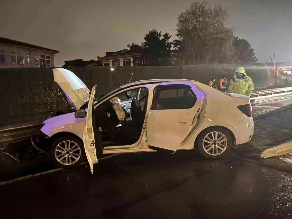 Eyüpsultan’da Trafik Kazası: 3 Yaralı