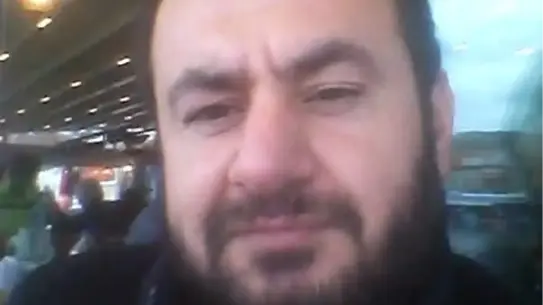 Kaza anı fotoğrafı