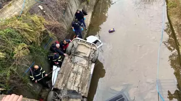 Kazada hasar gören araç ve yol koşulları