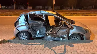 Kaza anındaki fotoğraf