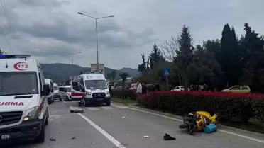 Kazada yaralanan İngiliz turistler