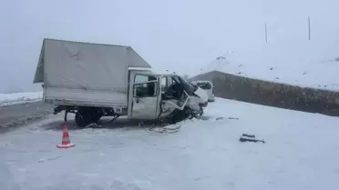 Kazanın gerçekleştiği yol kesiti