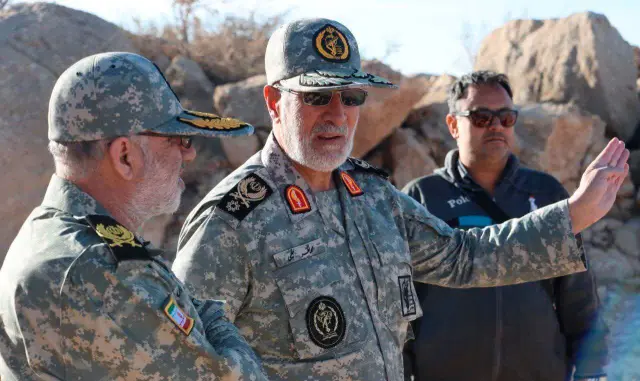 İran kara birimlerinin eğitim sahası