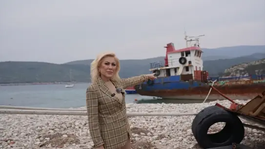 Mahkeme kararını bekleyen Urla sahası