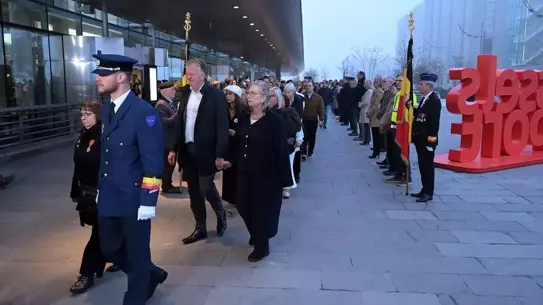 Belçika’nın 2016 Terör Saldırıları Anma Töreni: Bir Yıllık Acı ve Dayanışma