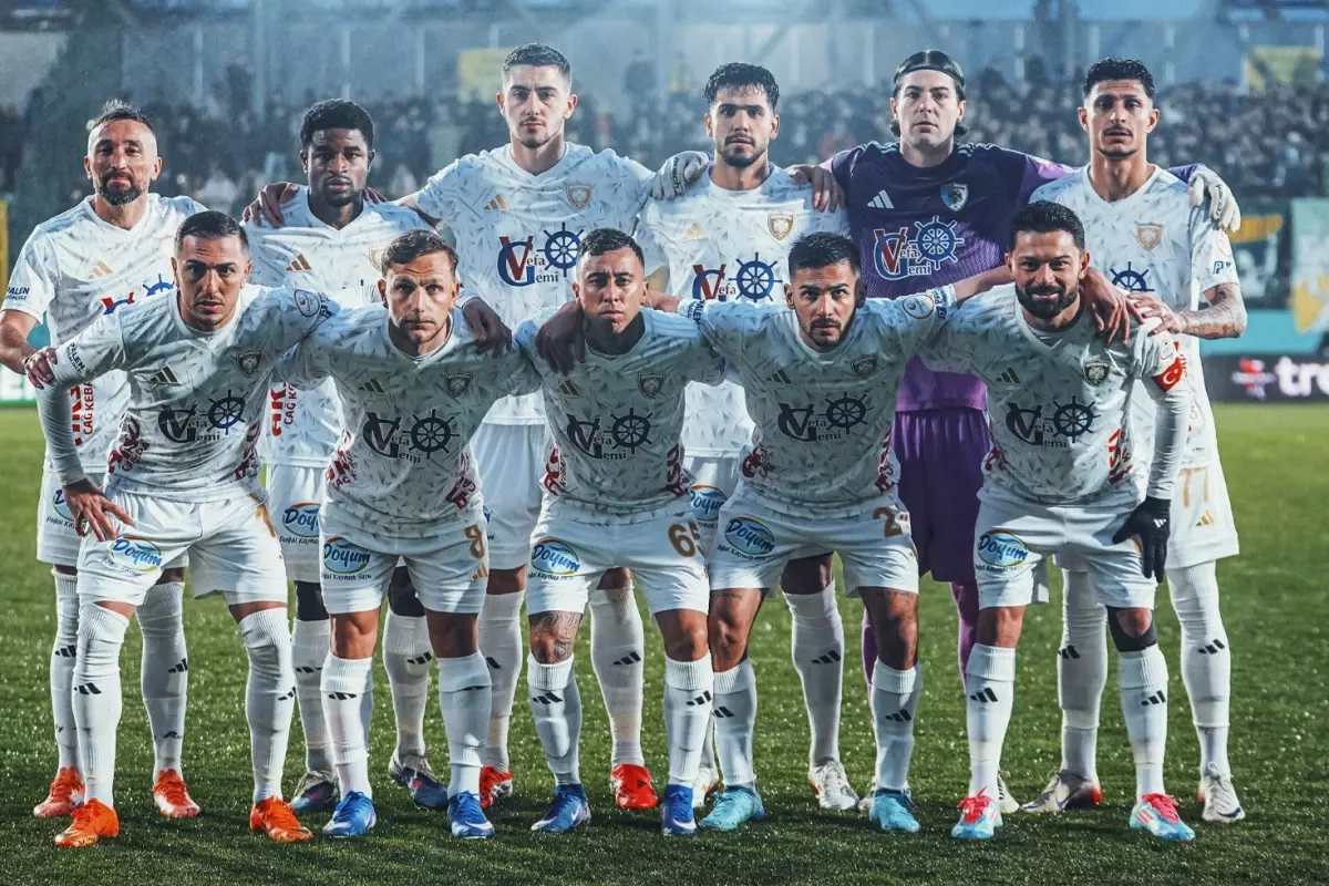 Erzurumspor, 3 Şutla 2 Gol Atarak Liderliği Tekrar Kazandı