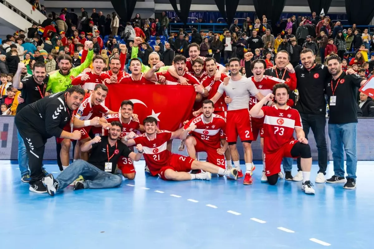 A Milli Erkek Hentbol Takımı Romanya’yı Mağlup Ederek 2027 Dünya Şampiyonası 3. Tur’a Yükseldi