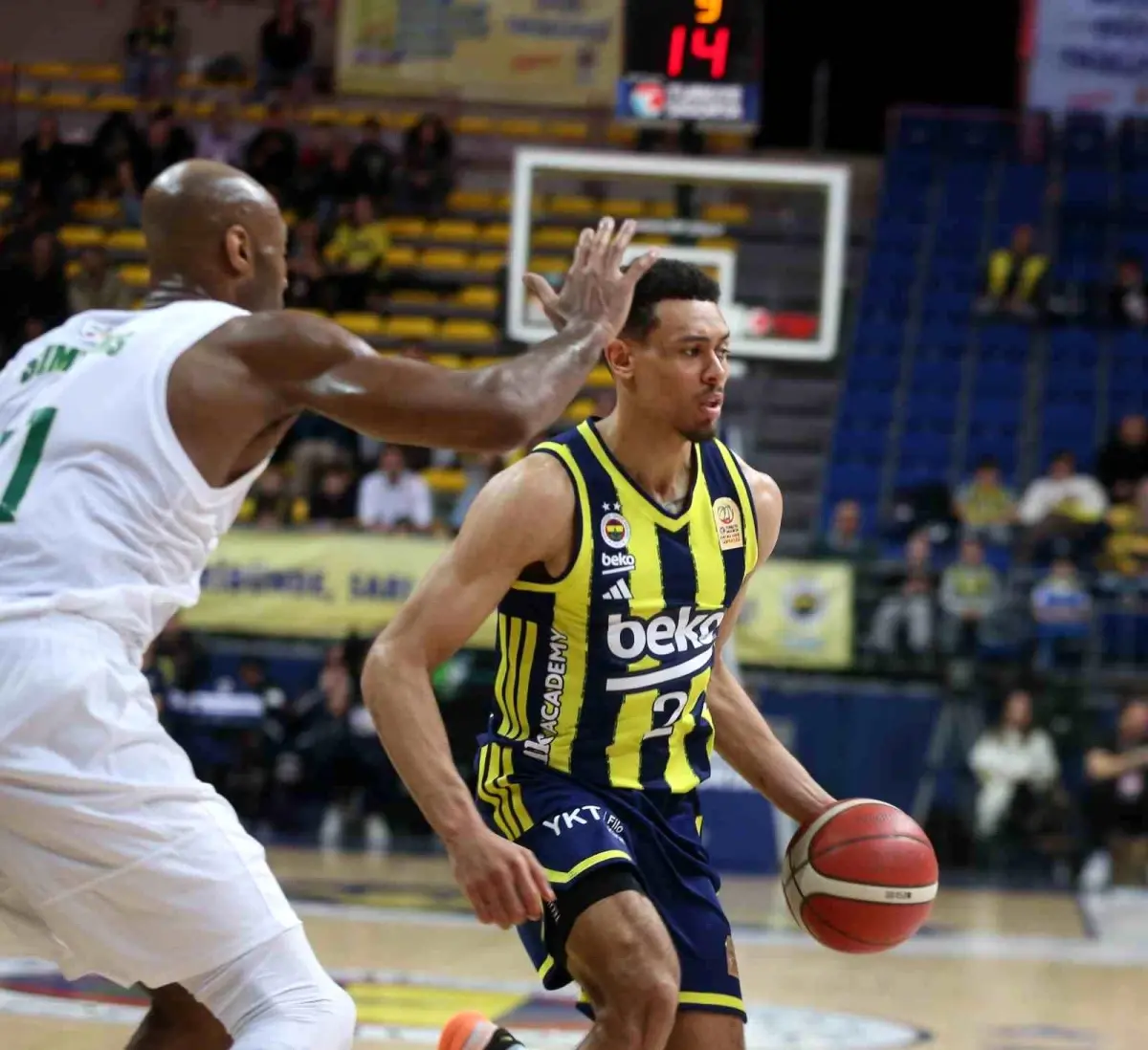 Fenerbahçe Beko, 10 Maçlık Galibiyet Serisini Erokspor'a 94-88 Mağlubiyetle Sonlandırdı