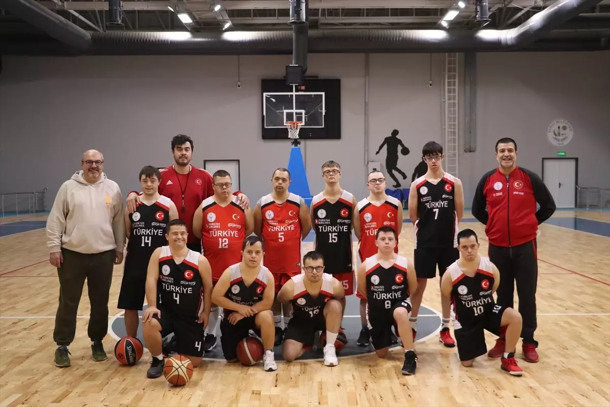 Down Sendromlu Milli Basketbolcuların Başarıları Toplumsal Farkındalığı Artırıyor