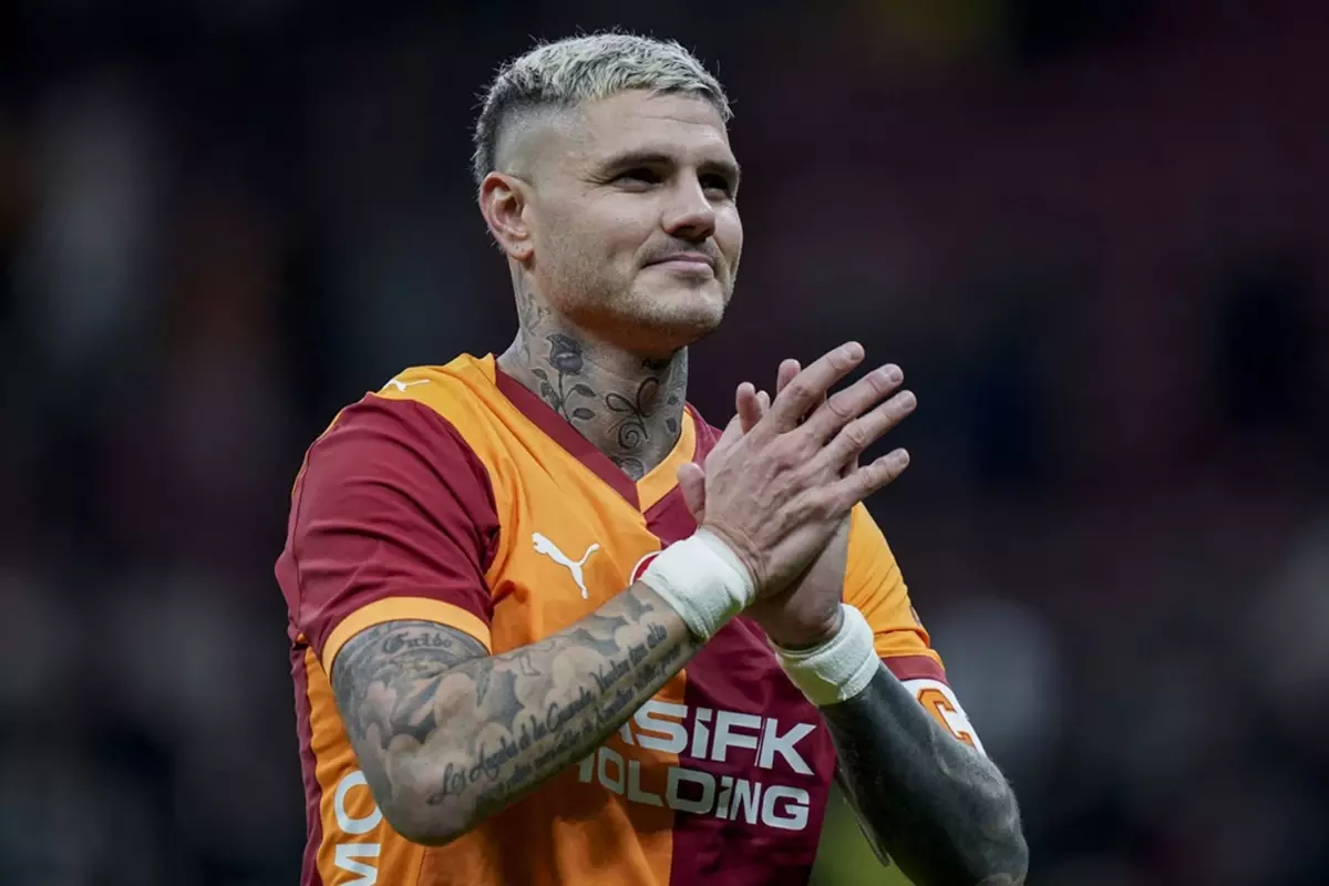 Mauro Icardi'nin Galatasaray'daki Yolculuğu Sonlanıyor: Sözleşme Yenilenmeyecek