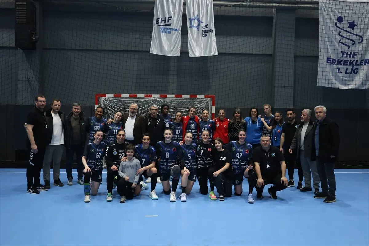 Bursa BŞB, PAOK'u 36-30 Yenerek Avrupa Kupası'nda Avantaj Kazandı