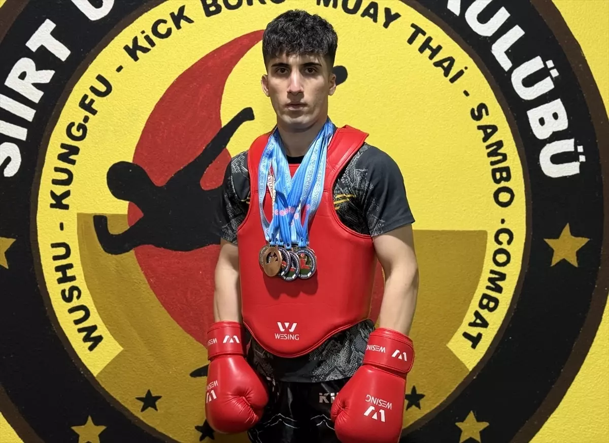 İbrahim Halil Yön'ün Wushu Zaferi: Altın Madalya ve İlham Verici Hikâyesi