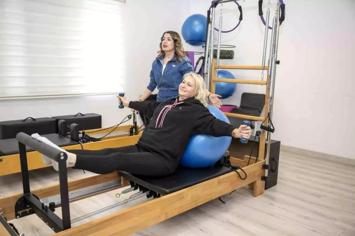 Mersin'de Kadınlara Özel Sağlık ve Egzersiz Merkezinde Yeni Programlar Başladı